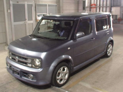 NISSAN CUBE CUBIC