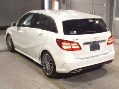 MERCEDES BENZ B CLASS