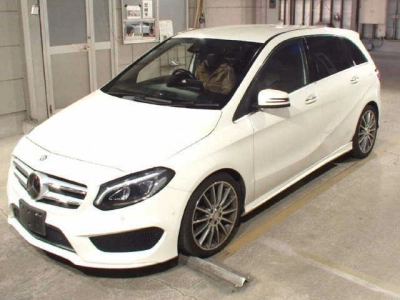 MERCEDES BENZ B CLASS