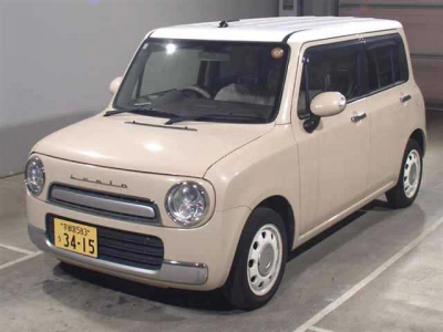 SUZUKI ALTO LAPIN CHOCOLATE