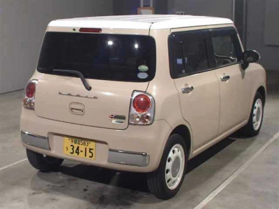 SUZUKI ALTO LAPIN CHOCOLATE