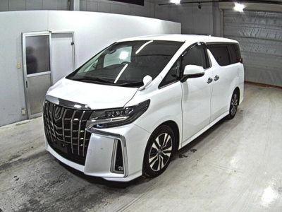 TOYOTA ALPHARD