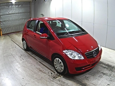 MERCEDES BENZ A CLASS