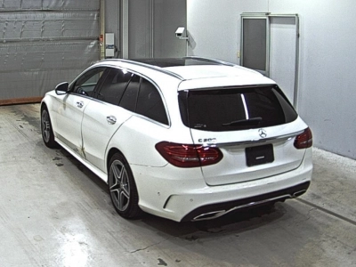 MERCEDES BENZ C CLASS STATION WAGON