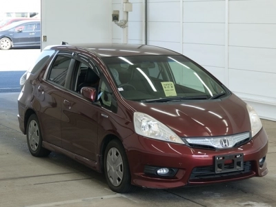 HONDA FIT SHUTTLE HYBRID