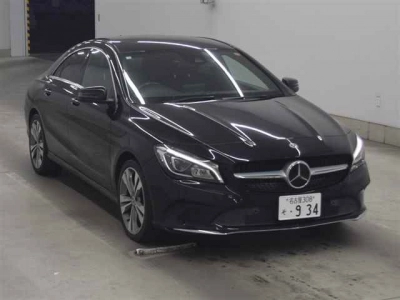 MERCEDES BENZ CLA