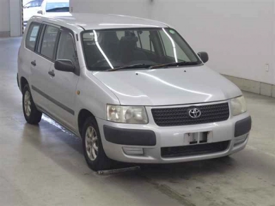 TOYOTA SUCCEED VAN
