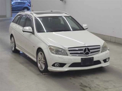 MERCEDES BENZ C CLASS STATION WAGON