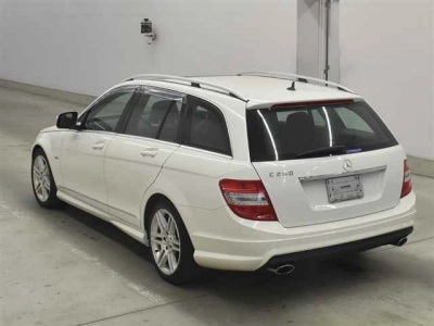 MERCEDES BENZ C CLASS STATION WAGON