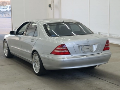 MERCEDES BENZ S CLASS