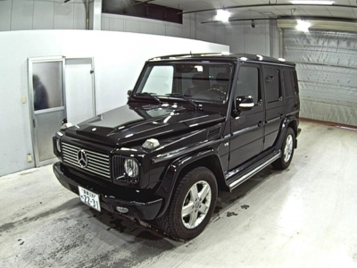 MERCEDES BENZ G CLASS