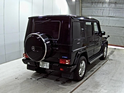 MERCEDES BENZ G CLASS
