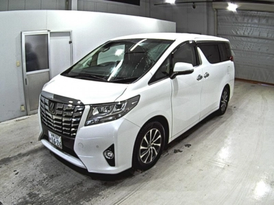 TOYOTA ALPHARD