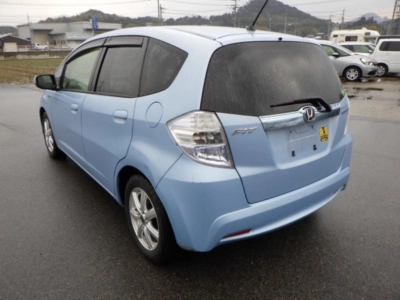 HONDA FIT HYBRID