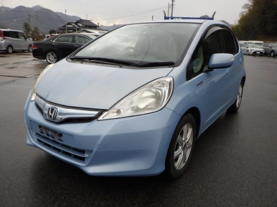 HONDA FIT HYBRID
