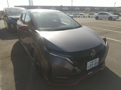 NISSAN AURA