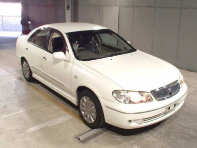 NISSAN BLUEBIRD SYLPHY