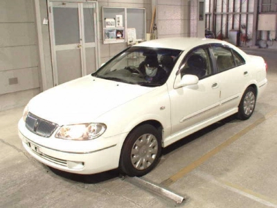 NISSAN BLUEBIRD SYLPHY