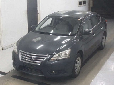 NISSAN BLUEBIRD SYLPHY
