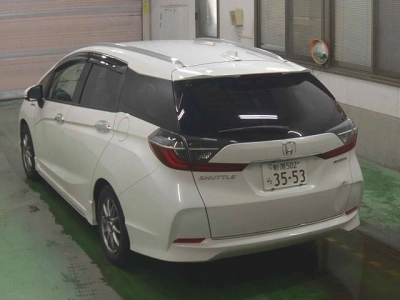 HONDA SHUTTLE