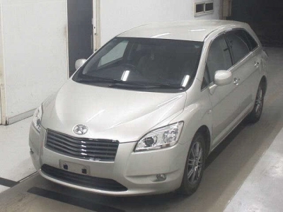 TOYOTA MARK X ZIO