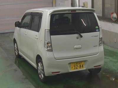 SUZUKI WAGON R STINGRAY