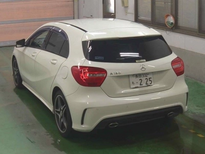 MERCEDES BENZ A CLASS