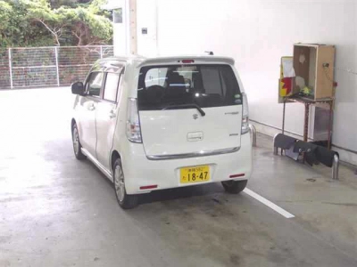 SUZUKI WAGON R STINGRAY