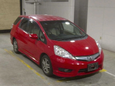 HONDA FIT SHUTTLE