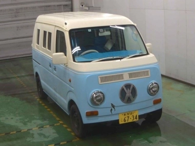 SUZUKI EVERY WAGON