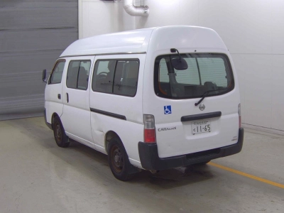 NISSAN CARAVAN BUS