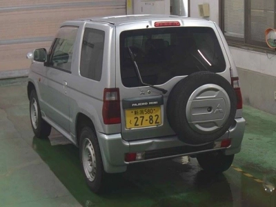 MITSUBISHI PAJERO MINI