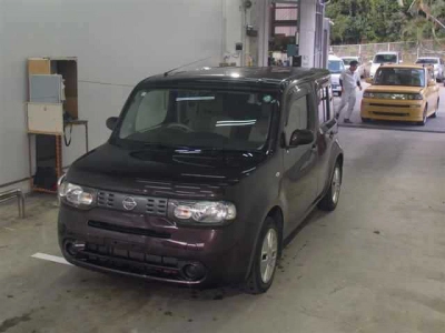 NISSAN CUBE