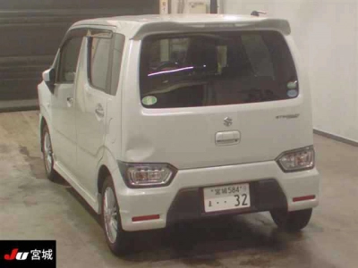 SUZUKI WAGON R STINGRAY