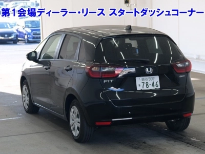 HONDA FIT HYBRID