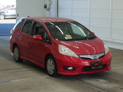HONDA FIT SHUTTLE HYBRID