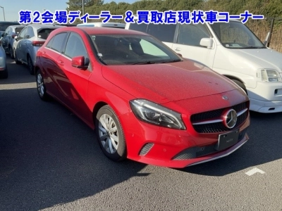 MERCEDES BENZ A CLASS