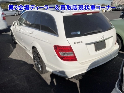 MERCEDES BENZ C CLASS STATION WAGON