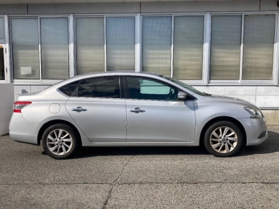 NISSAN BLUEBIRD SYLPHY