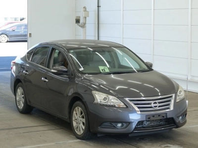 NISSAN BLUEBIRD SYLPHY