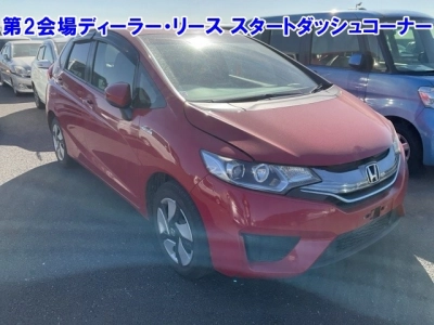 HONDA FIT HYBRID