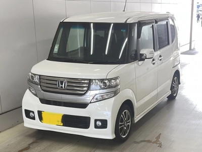 HONDA N BOX CUSTOM