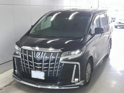 TOYOTA ALPHARD HYBRID