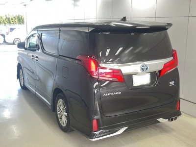 TOYOTA ALPHARD HYBRID