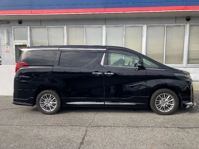 TOYOTA ALPHARD HYBRID