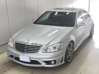 MERCEDES BENZ S CLASS