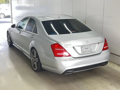 MERCEDES BENZ S CLASS