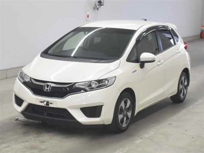 HONDA FIT HYBRID