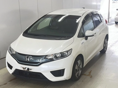 HONDA FIT HYBRID