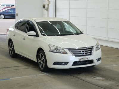 NISSAN BLUEBIRD SYLPHY